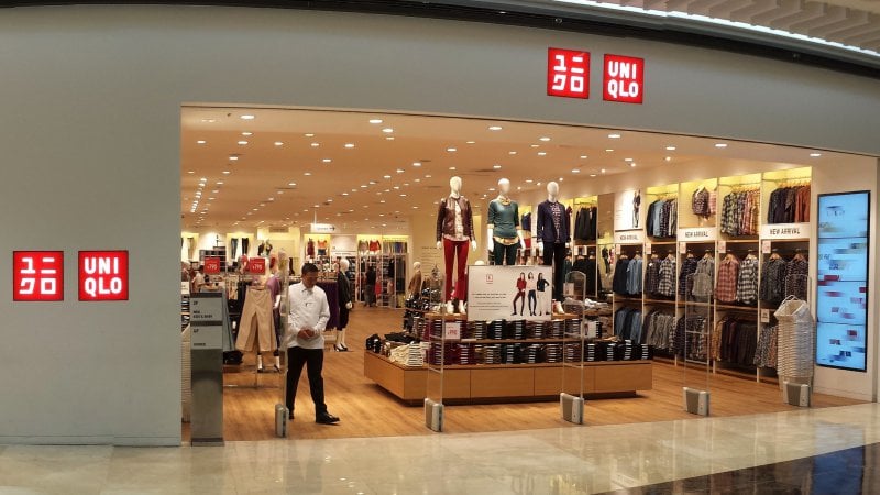 Uniqlo - Le magasin de vêtements le moins cher du Japon