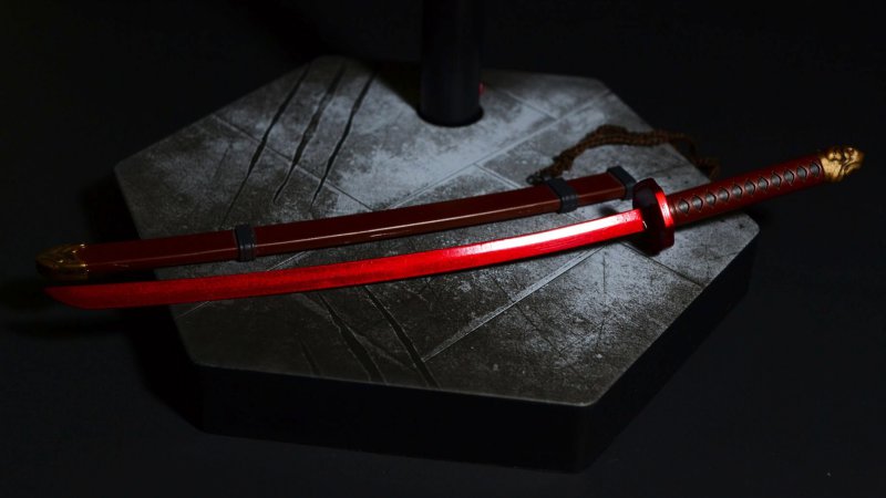 Katana - the legendary swords of Japan