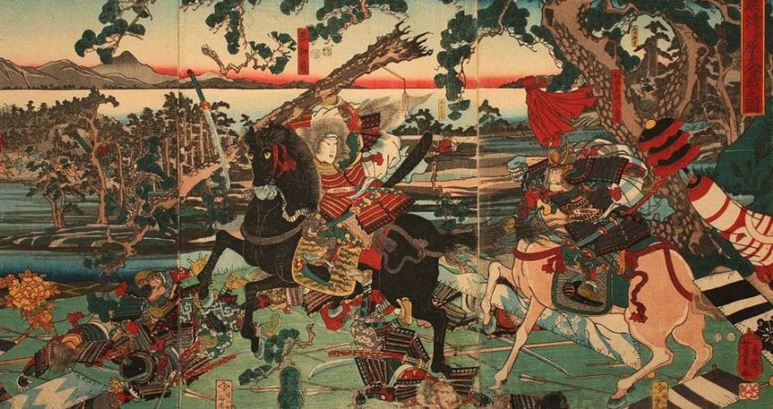 Tomoe gozen - die Geschichte des Samurai-Kriegers