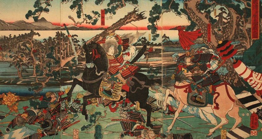 Tomoe Gozen - the story of the samurai warrior