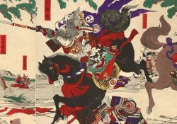 Tomoe Gozen - قصة محارب الساموراي