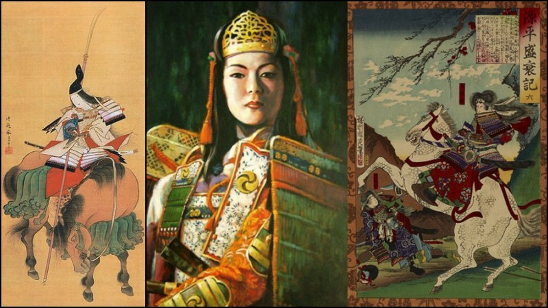 Tomoe gozen - câu chuyện về chiến binh samurai