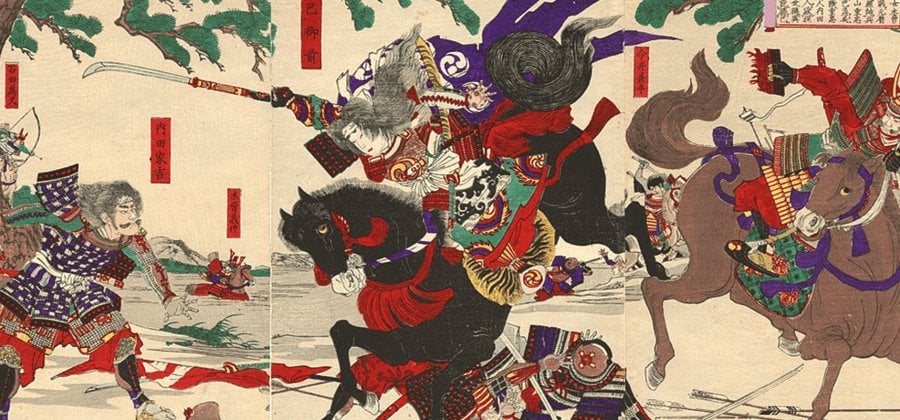 Tomoe gozen - kisah prajurit samurai