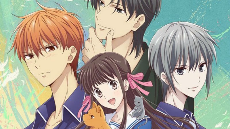 Fruits basket - a supernatural inverted harem