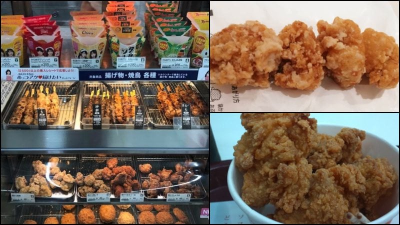 Karaage-닭 튀김위한 일본 기술