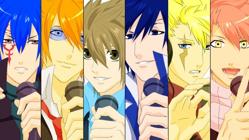 Uta no prince-sama - ฮาเร็มดนตรี