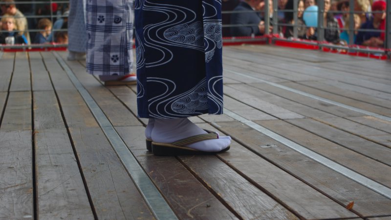 Zori - Havaianas or Japanese sandals?