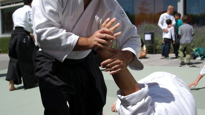Aikido - the path of unification