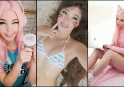 Belle Delphine - The girl from the Ahegao and the bath water