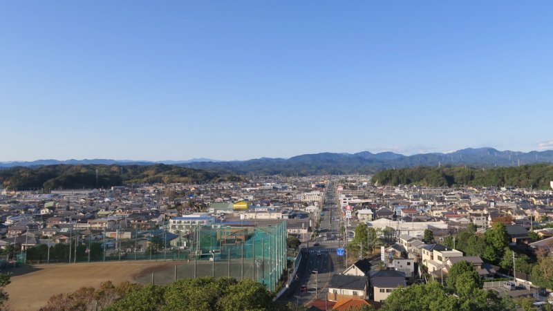 Château de Kakegawa et parc ornithologique de Kakegawa Kachoen