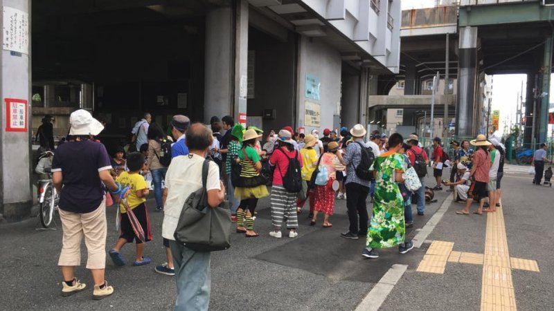 Os invisíveis moradores de rua no japão