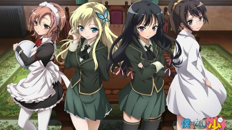 Boku wa tomodachi ga sukunai - animes ecchi -> Boku wa tomodachi ga sukunai - animes ecchi