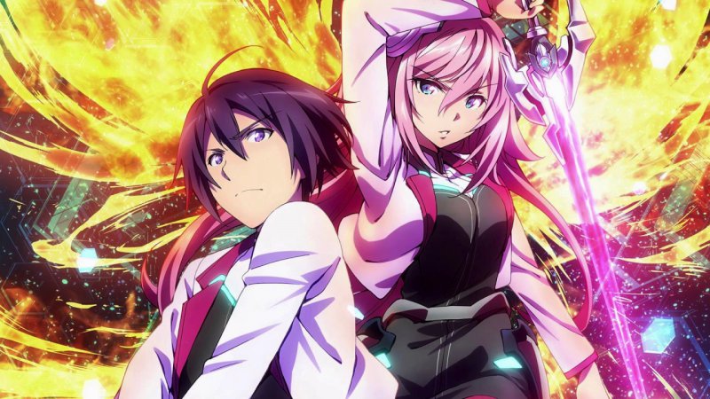 Gakusen toshi asterisk - anime ecchi