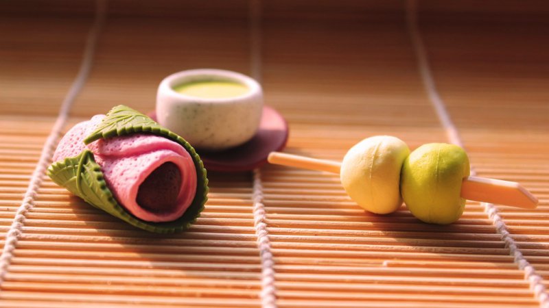 Dango - curiosities and recipe of the Japanese sweet