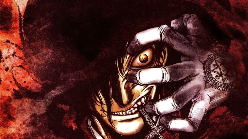 Hellsing - lista de cazadores de vampiros y monstruos del mejor anime gore - violento
