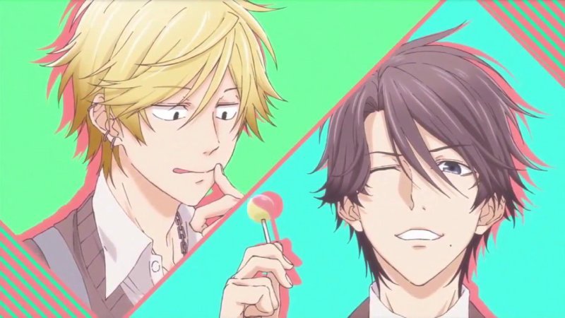 Hitorijime بطلي - الرسوم المتحركة yaoi