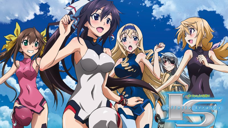 Infinite stratos - animes ecchi