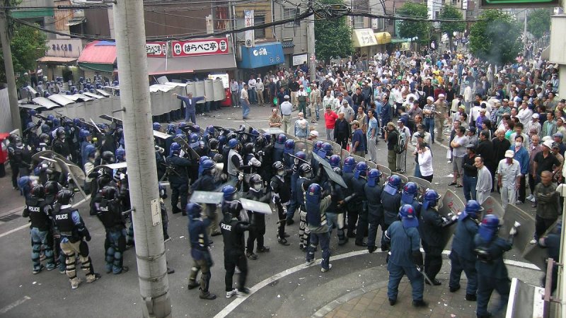 Os invisíveis moradores de rua no japão