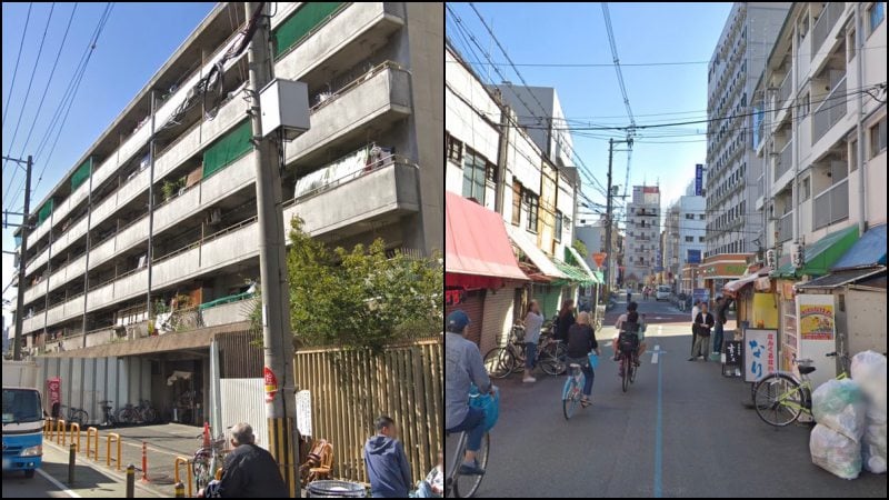 Kamagasaki - 일본 최대의 빈민가에 대한 모든