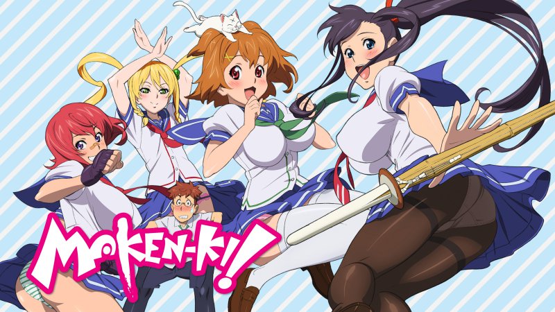 Maken-ki - ecchi animes