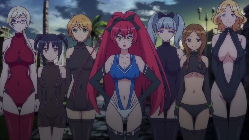 Masou gakuen hxh - Anime ecchi