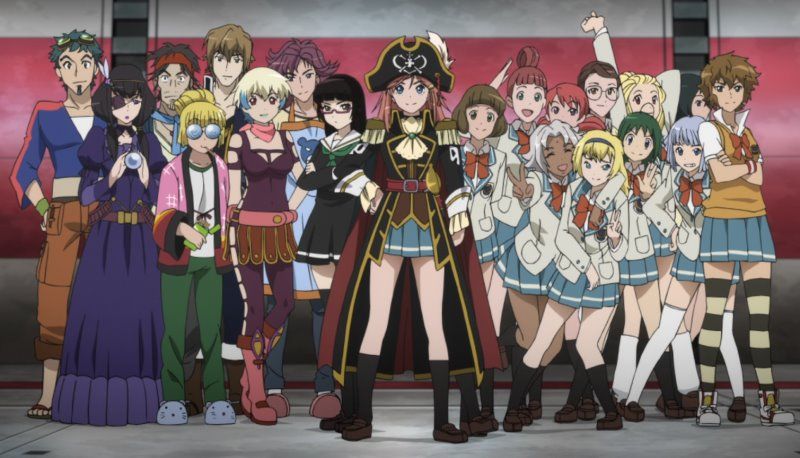 Pirates anime + anime similar a una pieza