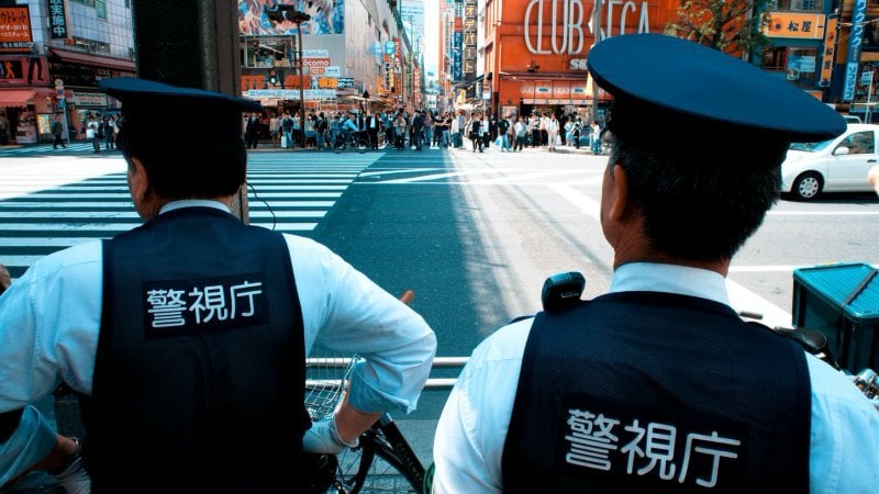 Crimini in Giappone - Tasse per omicidio e rapina