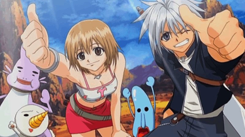 Daftar anime yang mirip dengan fairy tail