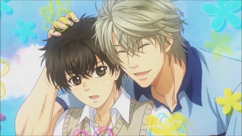 Bromance/Shounen-Ai/Yaoi anime series - by hotspot