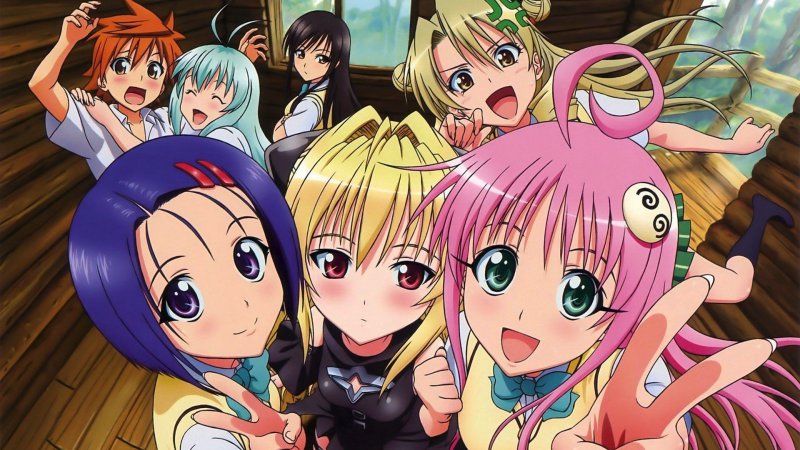 To love ru - anime ecchi