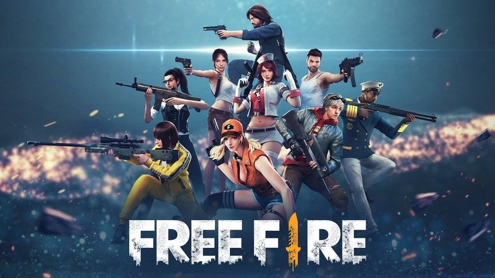 The popularity of free fire in the world and in japan