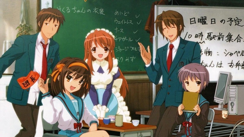 The best school anime + top 200 list