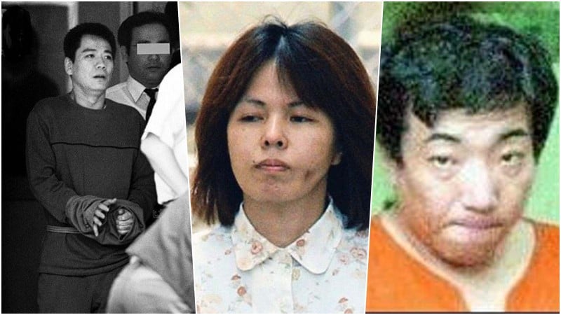 Los famosos asesinos en serie de Japón
