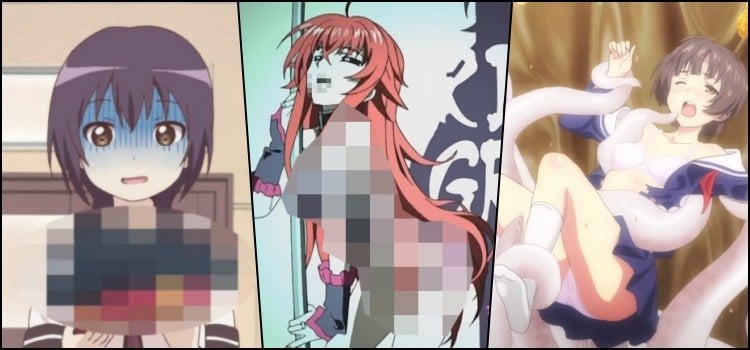 Why is there censorship in Japan's adult content?