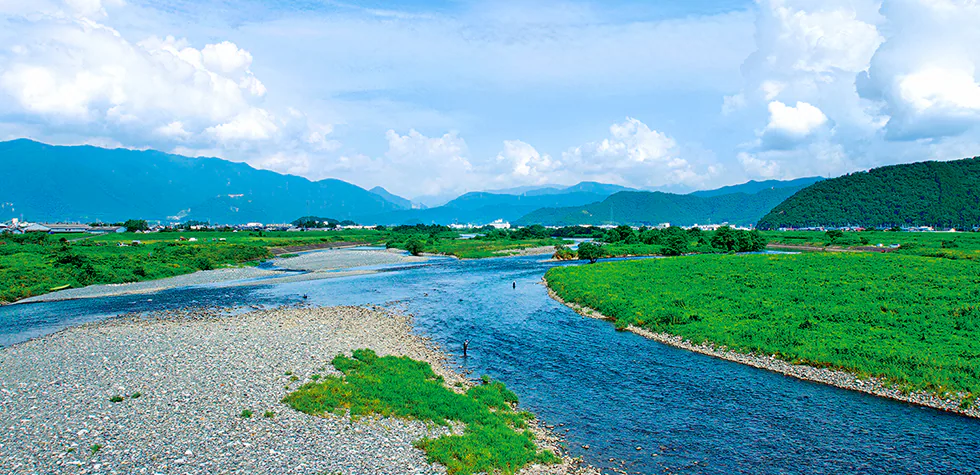 Os 30 maiores rios do japão