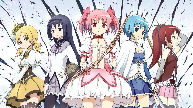 Madoka magica mahou shoujo