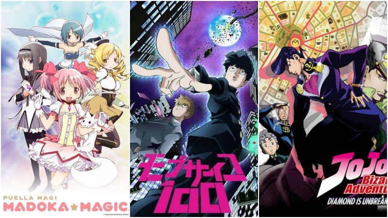 Anime mit verschiedenen Eigenschaften und Künsten