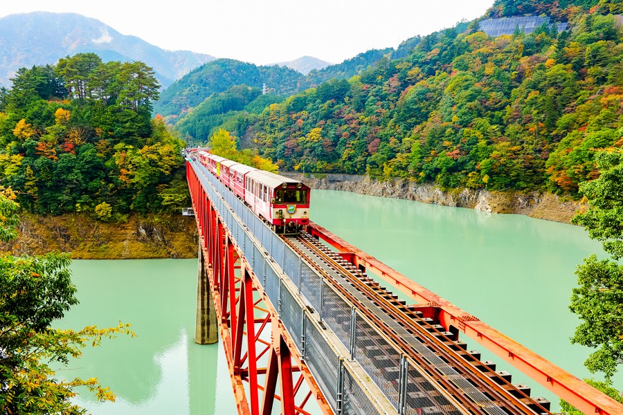 Os 30 maiores rios do japão