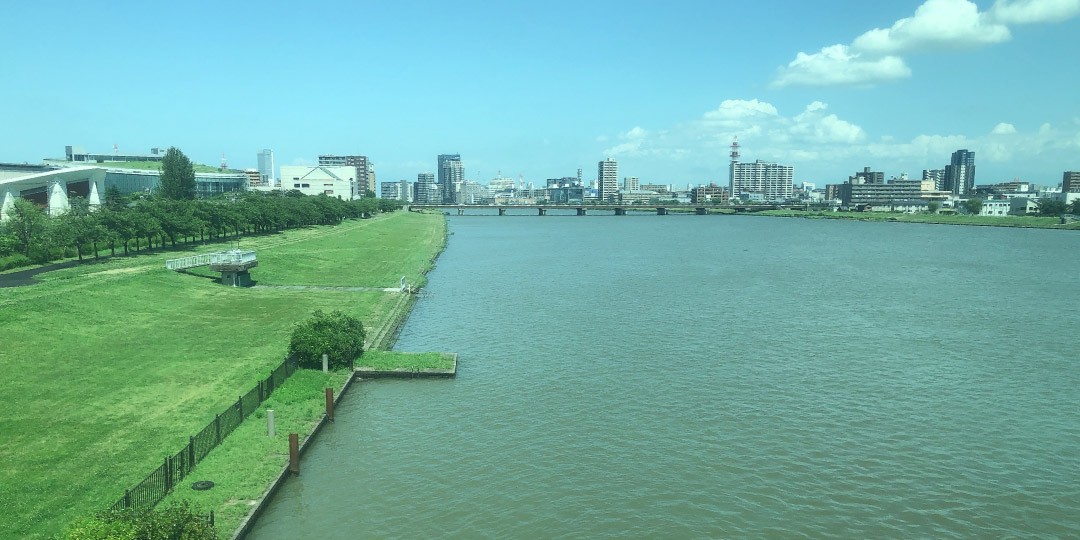 Os 30 maiores rios do japão