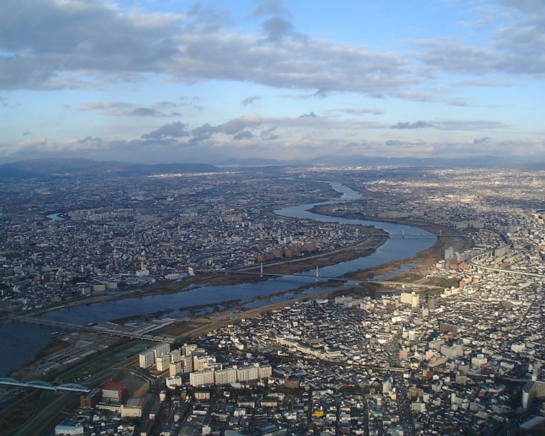 Os 30 maiores rios do japão