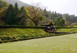 إتشيجوداني - الأطلال التاريخية لعشيرة أساكورا في فوكوي