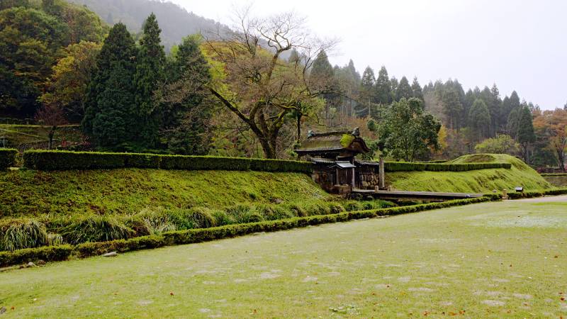 Ichijodani - historical ruins of the asakura clan in fukui