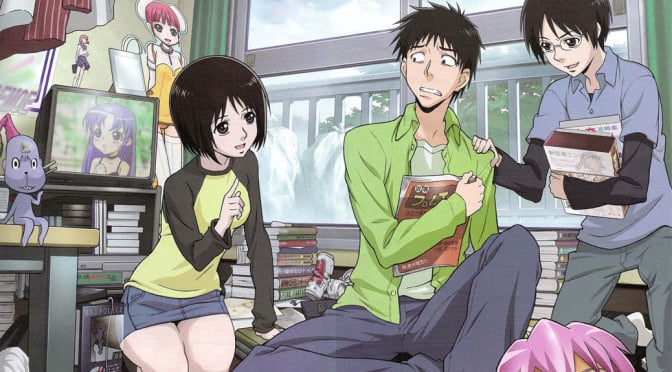 Anime depicting the life of an otaku