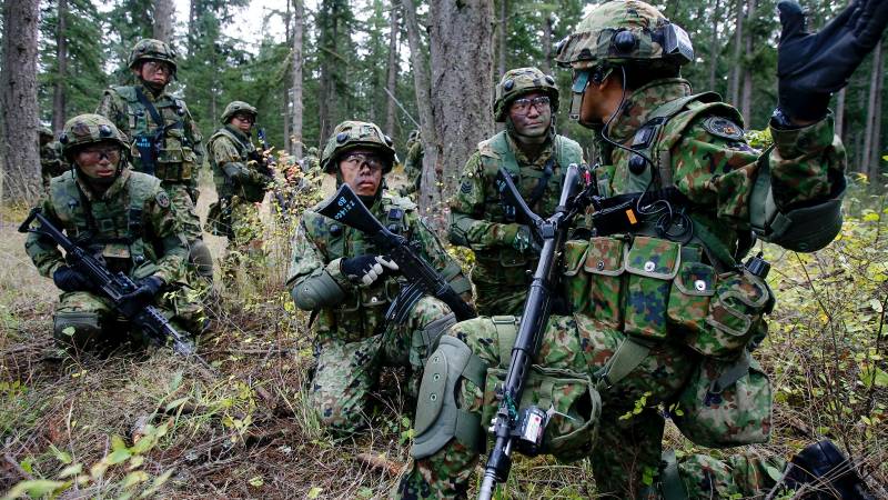 Is it true that Japan has no armies?