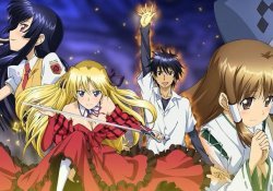 Greek, Nordic and Japanese Mythology Anime