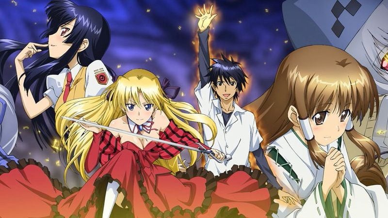Griechische, nordische und japanische Mythologie Anime