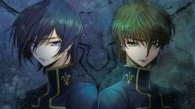 ตัวละครเอกที่ชาญฉลาดที่สุดของอนิเมะ - lelouch lamparouge - code geass