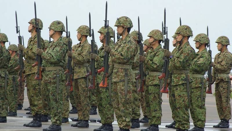 Est-il vrai qu'il n'y a pas d'armées au Japon?