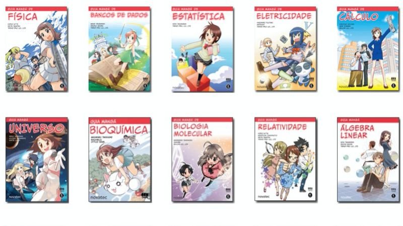 Educational manga that teach subjects - manga guide