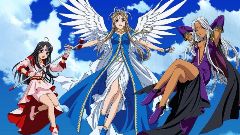 The best anime of gods and deities